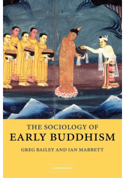 The Sociology of Early Buddhism