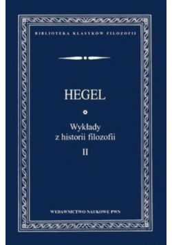 Wykłady z historii filozofii I
