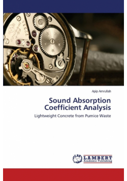 Sound Absorption Coefficient Analysis