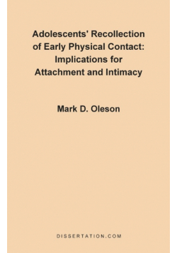 Adolescents' Recollection of Early Physical Contact