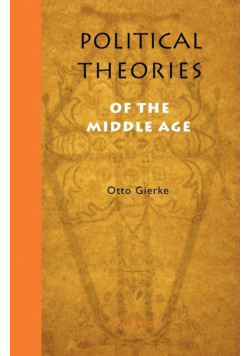 Political Theories of the Middle Age