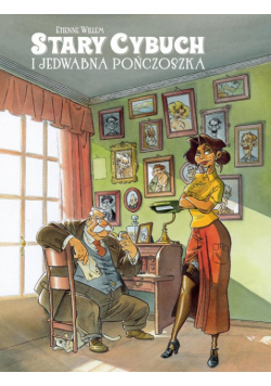 Stary cybuch i jedwabna pończoszka