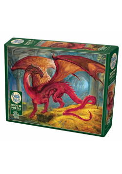 Puzzle 1000 Czerwony smok
