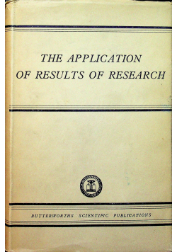 The application of results of research