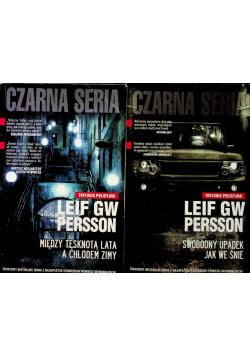 Leif GW Persson tom 1 i 2