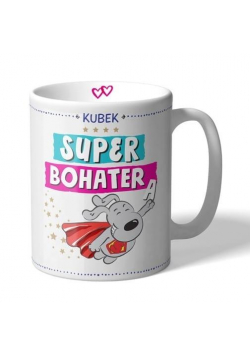 Kubek Q 641 Super bohater