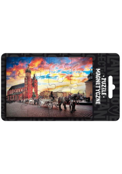 Magnes puzzle Kraków ILP-MAG-PUZZ-KRA-01