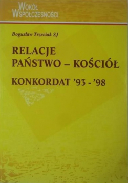 Relacje państwo kościół