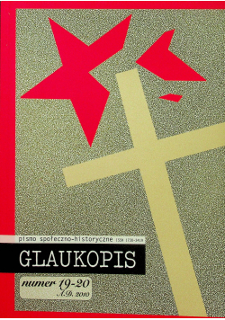 Glaukopis numer 19 - 20