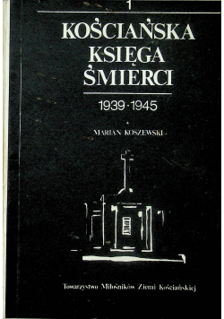Kościańska księga śmierci