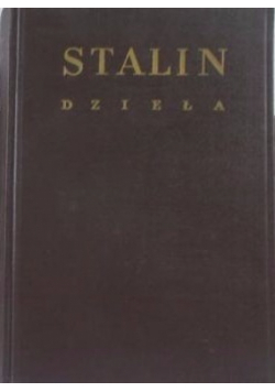 Stalin dzieła Tom 7 1950r