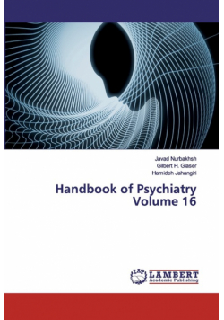 Handbook of Psychiatry Volume 16