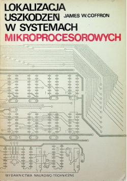 Lokalizacja uszkodzeń w systemach  mikroprocesowych