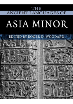 The Ancient Languages of Asia Minor