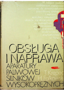 Usługa i naprawa aparatury paliwowej silników wysokoprężnych