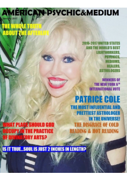 American Psychic & Medium Magazine. January 2017