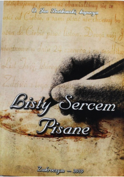 Listy sercem pisane