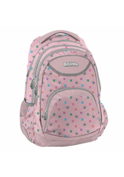 Plecak młodzieżowy Beuniq Pink PASO