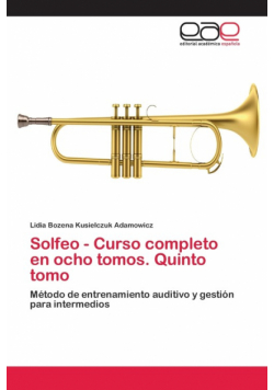 Solfeo - Curso completo en ocho tomos. Quinto tomo