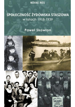 Społeczność żydowska Staszowa w latach 1918-1939