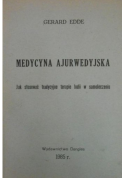 Medycyna Ajurwedyjska