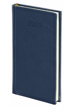 Kalendarz 2023 A6 Tygodniowy Vivella granat