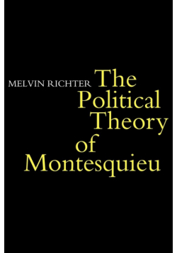 The Politcal Theory of Montesquieu