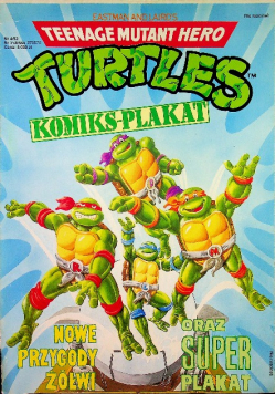 Teenage mutant hero Turtles nr 4 / 92