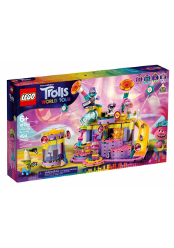 Lego TROLLS 41258 Vibe City koncert