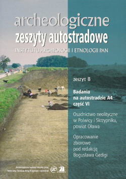 Archeologiczne zeszyty autostradowe zeszyt 8