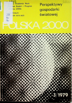Polska 2000 Perspektywy gospodarki światowej