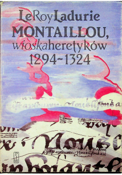 Montaillou wioskaheretyków 1294 1324