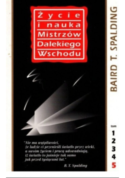 Życie i nauka mistrzów dalekiego wschodu tom 5