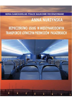 Bezpieczeństwo usług w międzynarodowym transporcie lotniczym przewozów pasażerskich