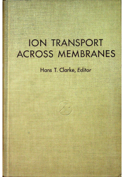 Ion transport across membranes
