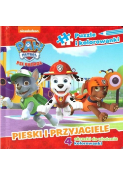 Psi Patrol Pieski i przyjaciele