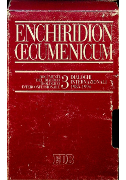 Enchiridion Oecumenicum 3