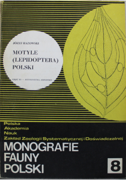 Monografie Fauny Polski Nr 8