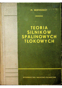 Teoria silników spalinowych tłokowych