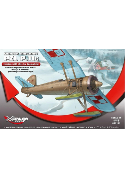 Samolot myśliwski PZL P.11C