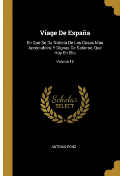 Viage De España