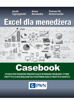 Excel dla menedżera - Casebook