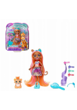 Enchantimals. Lalka Deluxe Gepard HNV30