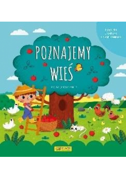 Książeczka z klapkamii - Poznajemy wieś