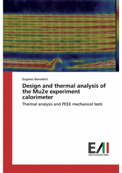 Design and thermal analysis of the Mu2e experiment calorimeter