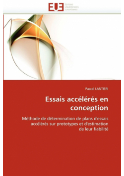 Essais accélérés en conception