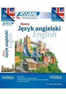 Nowy język angielski łatwo i przyjemnie A1-B2