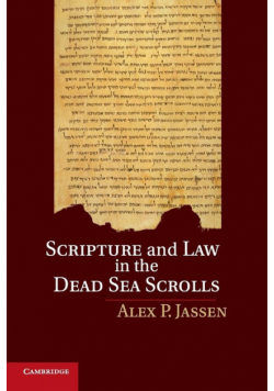 Scripture and Law in the Dead Sea Scrolls
