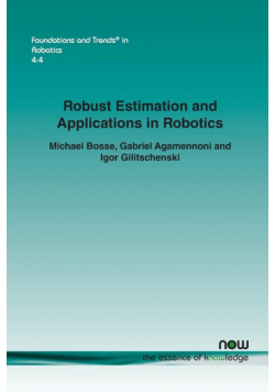 Robust Estimation and Applications in Robotics