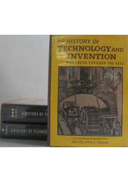 A history of technology and invention tom 1 do 3
